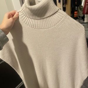 Zara turtle neck sweater dress/long sweater